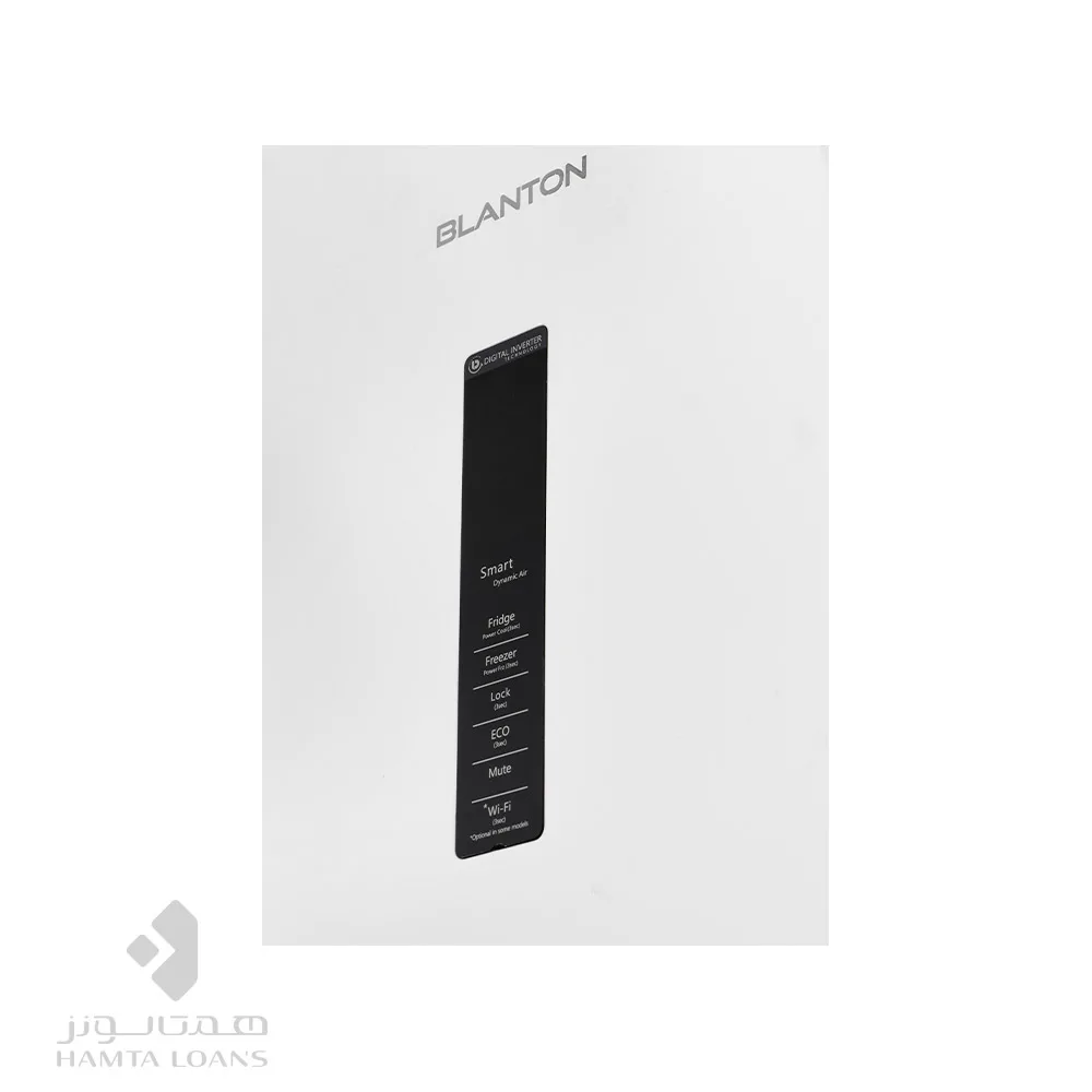 یخچال کمبی یخساز اتوماتیک اینورتر بلانتون مدل BAH-RF2011DS