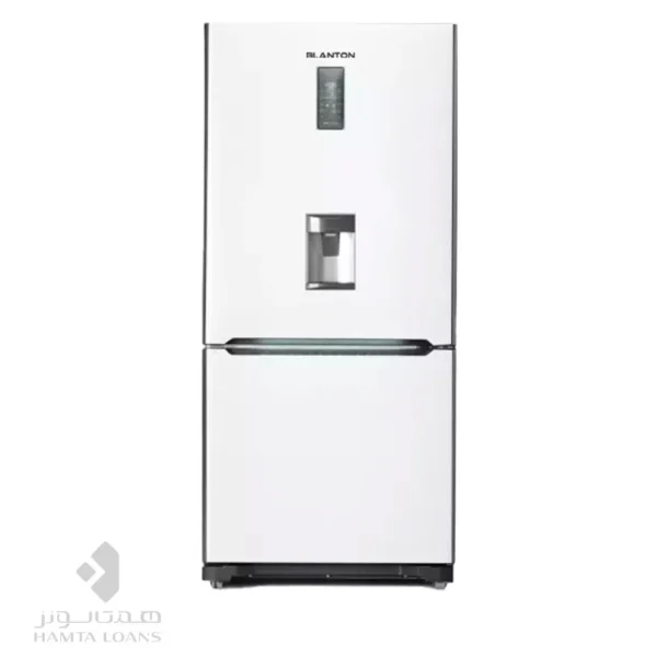 یخچال کمبی عرض 85 آبریز برقی بلانتون مدل BAH-RF3014T